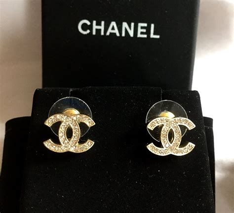 chanel fine earrings|chanel earrings original.